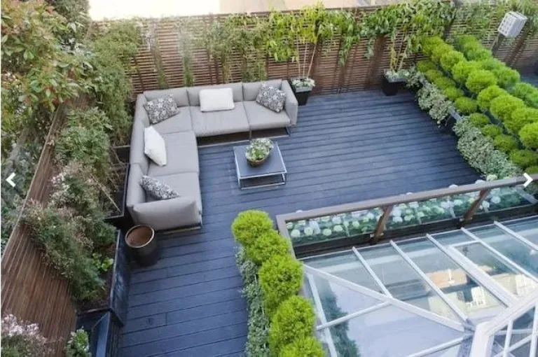 Roof Top Garden